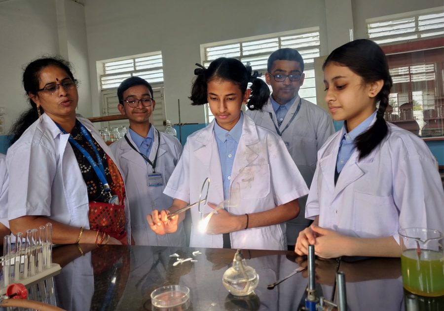 Sri Vani Basaveshwaranagar - Chemistry__ Lab BSNR
