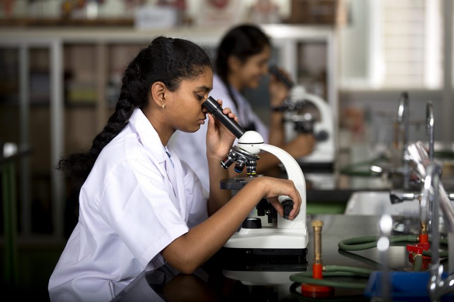 Sri Vani - Biology Lab